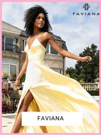 View more Faviana prom dresses